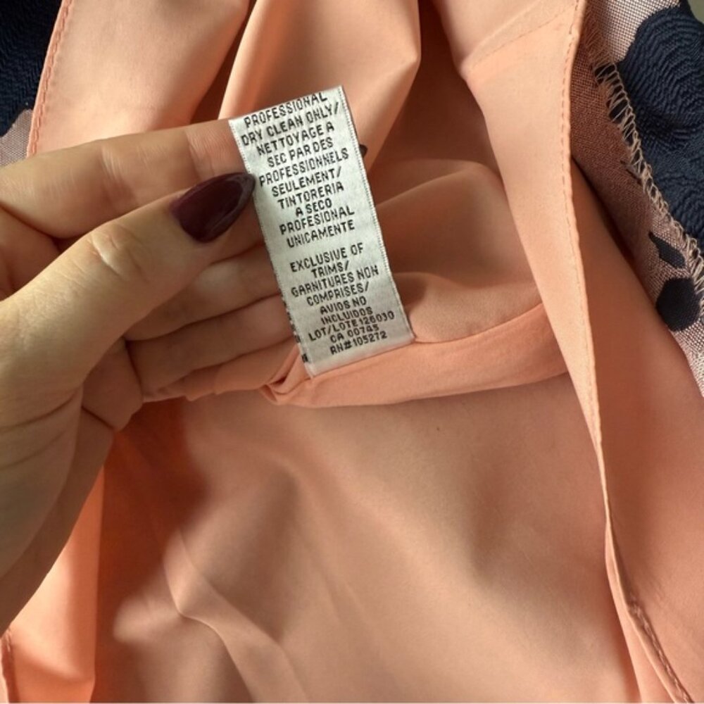 NWT - Kay Unger - Austin Bateau Gown - Woodrose/Midnight - Picture 7 of 15